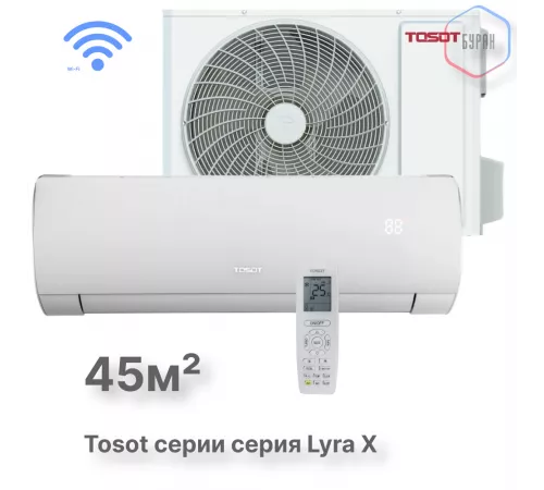 Кондиционер инверторный Tosot T18H-SLyW/I/T18H-SLyW/O Кондиционер инверторный Tosot T18H-SLyW/I/T18H-SLyW/O