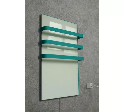 Электрический полотенцесушитель Теплофон ЭРГН-0.15/220 (п) -150 Вт БИРЮЗОВЫЙ