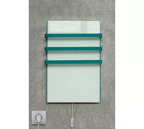 Электрический полотенцесушитель Теплофон ЭРГН-0.15/220 (п) -150 Вт БИРЮЗОВЫЙ