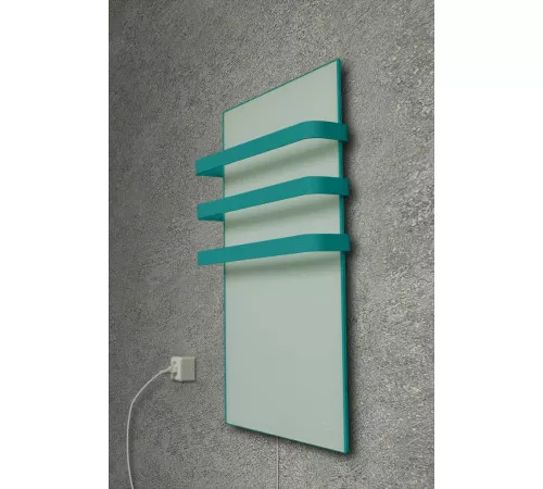 Электрический полотенцесушитель Теплофон ЭРГН-0.15/220 (п) -150 Вт БИРЮЗОВЫЙ