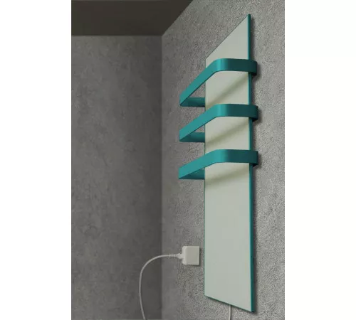 Электрический полотенцесушитель Теплофон ЭРГН-0.15/220 (п) -150 Вт БИРЮЗОВЫЙ