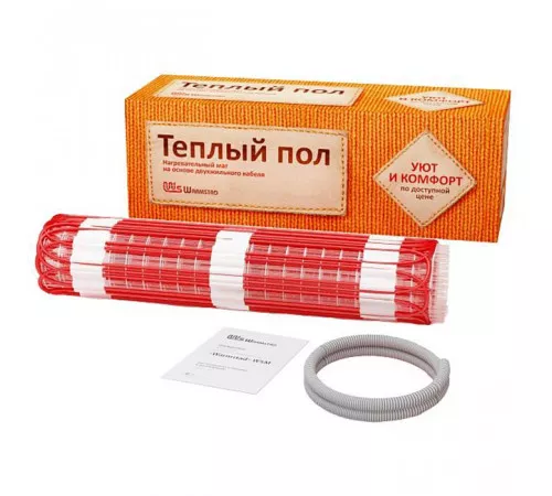 Нагревательный мат Warmstad WSM 100 Вт 0,65 кв.м Нагревательный мат Warmstad WSM 100 Вт 0,65 кв.м