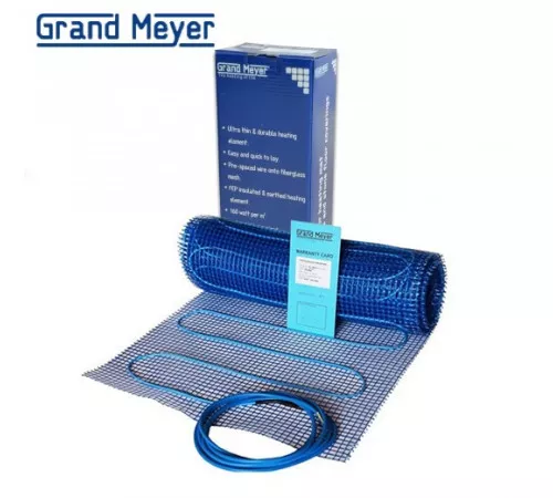 Нагревательный мат Grand Meyer THM 180-050 (5.0 кв.м.) Нагревательный мат Grand Meyer THM 180-050 (5.0 кв.м.)