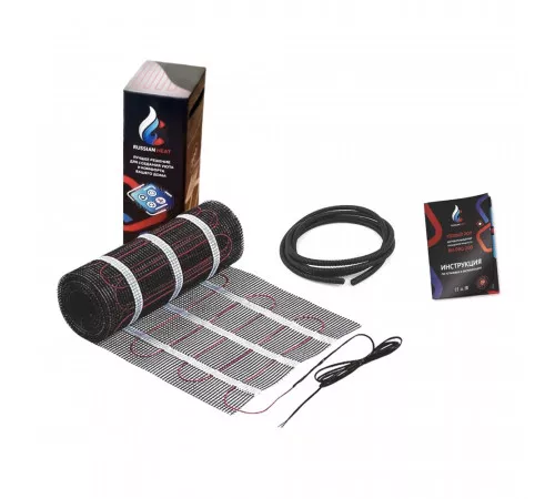 Нагревательный мат двухжильный Russian Heat RH-PRO 200 (2 кв.м.) Нагревательный мат двухжильный Russian Heat RH-PRO 200 (2 кв.м.)