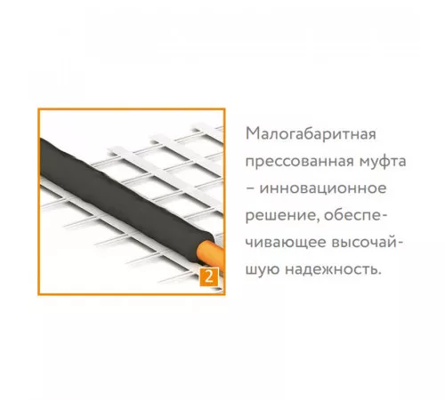 Нагревательный мат Теплолюкс TROPIX МНН 560 Вт/3,5 кв.м Нагревательный мат Теплолюкс TROPIX МНН 560 Вт/3,5 кв.м