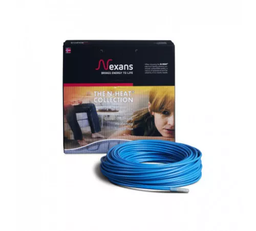 Двухжильный кабель теплого пола Nexans TXLP/2R 200-17 (1,2–1,5 кв. м) Двухжильный кабель теплого пола Nexans TXLP/2R 200-17 (1,2–1,5 кв. м)