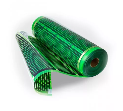 Пленка электронагревательная инфракрасная Russian Heat Eco OVAL (Ширина 100 см)