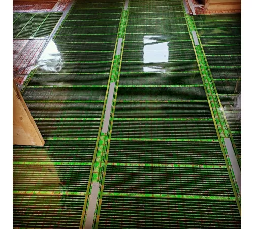 Пленка электронагревательная инфракрасная Russian Heat Eco OVAL (Ширина 50 см)