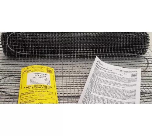 Нагревательный мат Arnold Rak FH P-EC 2110i (1.0 м2) Нагревательный мат Arnold Rak FH P-EC 2110i (1.0 м2)
