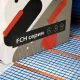 Нагревательный мат FCH"639" 160-80-0,5