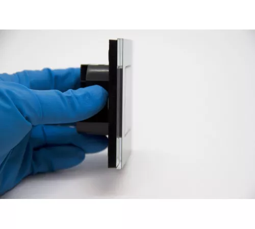 Терморегулятор WarmLife Elec Glass Wi-Fi черный Терморегулятор WarmLife Elec Glass Wi-Fi черный