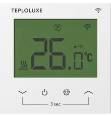 Терморегулятор электронный Теплолюкс Pontus WiFi белый