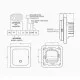 Терморегулятор Ergert Floor Control 360 Wi-Fi black
