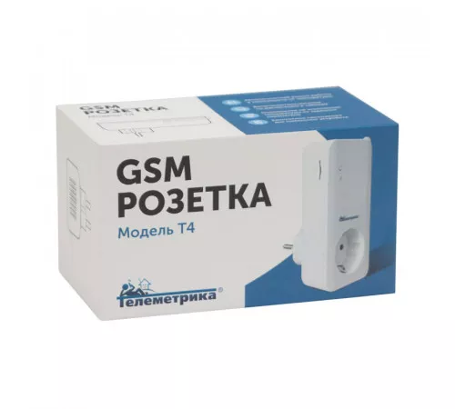 GSM - Розетка Телеметрика Т4 GSM - Розетка Телеметрика Т4