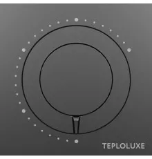Терморегулятор механический Теплолюкс Solus Белый Чёрный