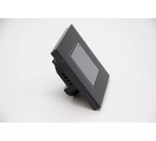Терморегулятор WarmLife Elec Glass Wi-Fi черный Терморегулятор WarmLife Elec Glass Wi-Fi черный