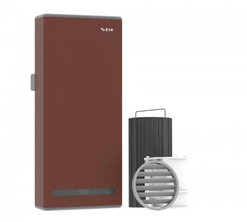 Компактная приточно вытяжная вентиляция VAKIO BASE SMART Уютная корица (Cinnamon stick) Компактная приточно вытяжная вентиляция VAKIO BASE SMART Уютная корица (Cinnamon stick)