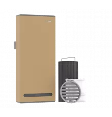 Компактная приточно вытяжная вентиляция VAKIO BASE SMART  Бежевое сияние (Beige)