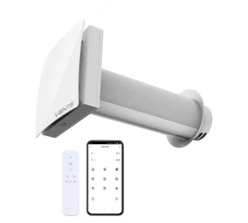 Рекуператор воздуха Vents 125 WB WiFi