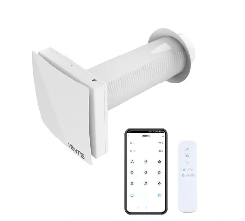 Рекуператор воздуха Vents 125 WB WiFi