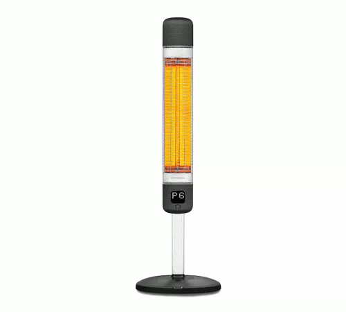 Карбоновый обогреватель Luxeva PRO 2500-FR Black