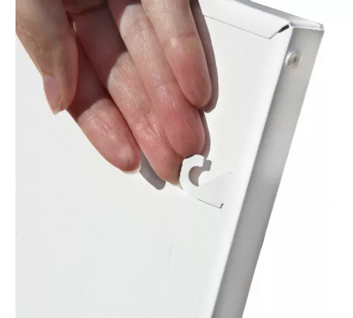 Подвесной обогреватель Пион Thermo Glass A-06 Белый Подвесной обогреватель Пион Thermo Glass A-06 Белый