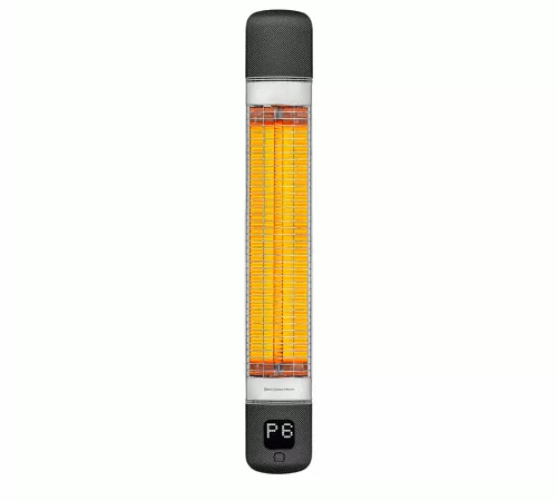Карбоновый обогреватель Luxeva SMART 2500-FR Black Карбоновый обогреватель Luxeva SMART 2500-FR Black