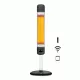 Карбоновый обогреватель Luxeva SMART 2500-FR Black
