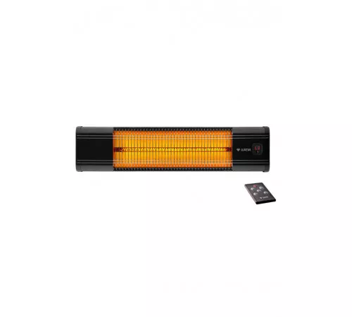 Карбоновый настенный обогреватель Luxeva LXV 2500-HR Black Карбоновый настенный обогреватель Luxeva LXV 2500-HR Black