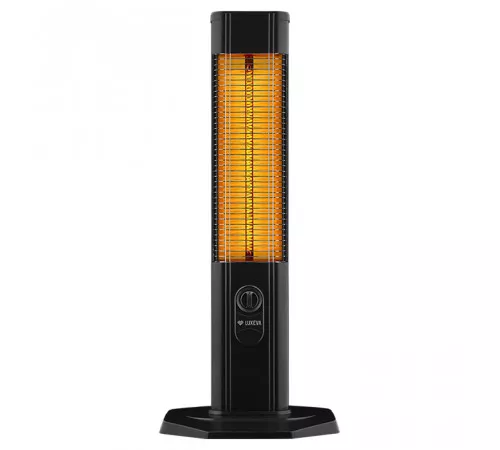 Карбоновый обогреватель Luxeva LXV 2000-TS Black Карбоновый обогреватель Luxeva LXV 2000-TS Black