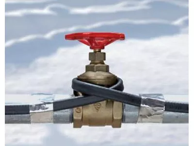 Замерзание водопровода