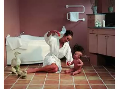 Теплые полы нашего дома