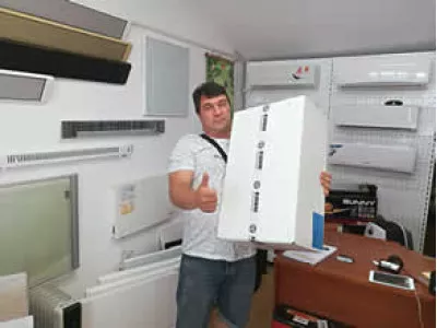 Счастливый клиент