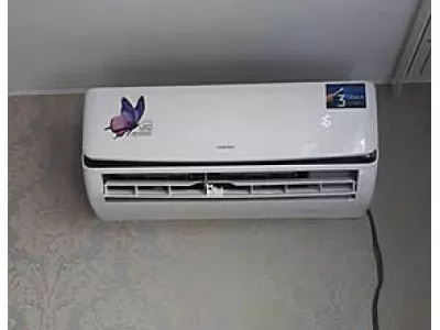 Стандартный монтаж кондиционера