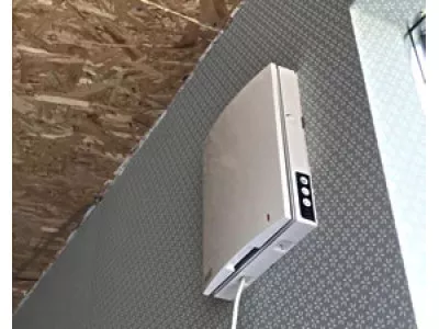 Монтаж рекуператоров в загородном доме