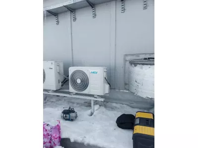 Монтаж кондиционера ТЦ Облака город Кемерово