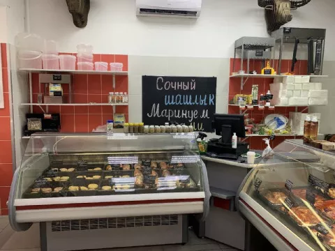 Кондиционер для торговых павильонов.