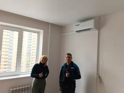 Установка кондиционера Loriot 09 в Новосибирске: Опыт Юлии на улице Костычева