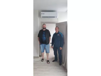 Клиент остался доволен нашей работой! Мы всегда стараемся предоставить нашим клиентам лучшие решения для комфортного проживания