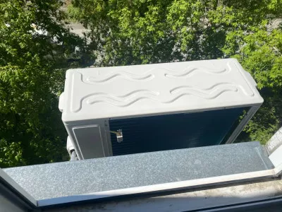 Довеска блоков кондиционера Haier на ранее заложенную ими магистраль Екатерине