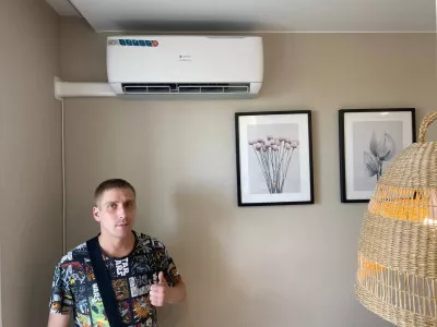 Монтаж кондиционера Loriot на улице Забалуева в Новосибирске: Полный обзор