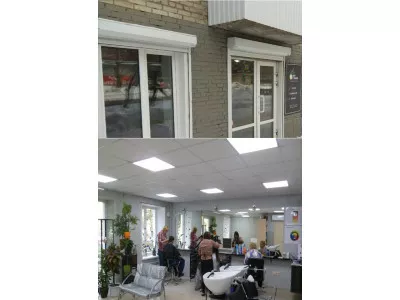 Монтаж сплит-системы Loriot серии Prestige Inverter LAC-12AHI в парикмахерской на улице Усова 25Б, г. Томск