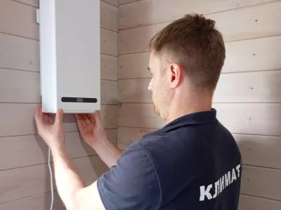 Свежий воздух в каркасном доме: установка 4 рекуператоров Vakio Window с парной работой притока и вытяжки