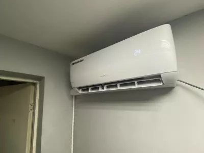 Монтаж сплит-системы FERRUM TITAN INVERTER в компании «ТЕРЕМ» — работа от специалистов «Буран»