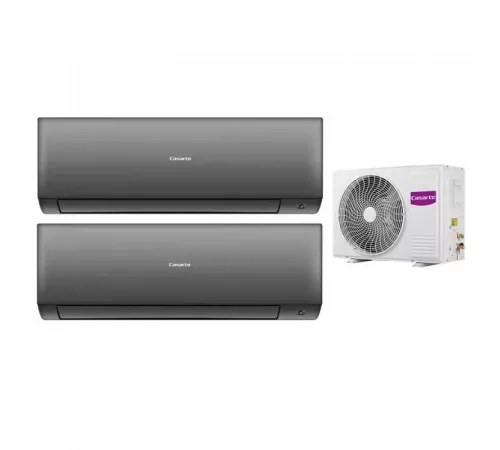Мульти-сплит-система с 2 внутренними блоками Casarte 2U50CM1/R3 / CAS25CX1/R3-Bx2