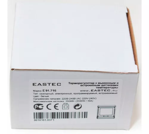 Терморегулятор EASTEC E 91.716 (3.5 кВт) Терморегулятор EASTEC E 91.716 (3.5 кВт)