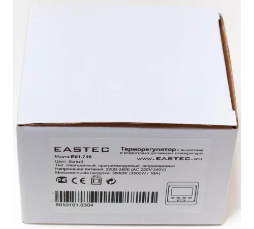 Терморегулятор EASTEC E 51.716 (3.5 кВт) Терморегулятор EASTEC E 51.716 (3.5 кВт)