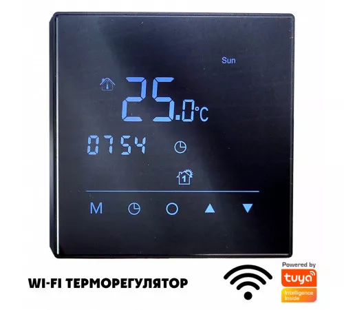 Терморегулятор X 22.10 WiFi черный Терморегулятор X 22.10 WiFi черный
