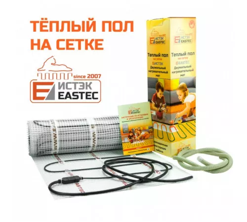 Комплект теплого пола на сетке EASTEC ECM - 5,0