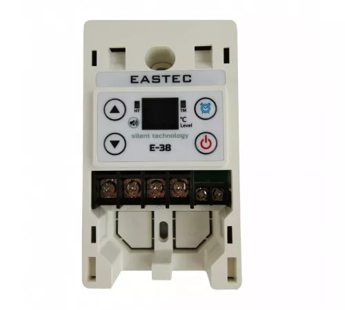 Терморегулятор EASTEC E-38 Silent (Накладной, симисторный, бесшумный, 2,5 кВт) Терморегулятор EASTEC E-38 Silent (Накладной, симисторный, бесшумный, 2,5 кВт)